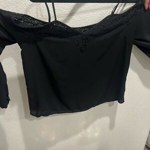 Black shirt -Express